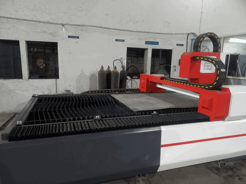 Lasert cut Machine