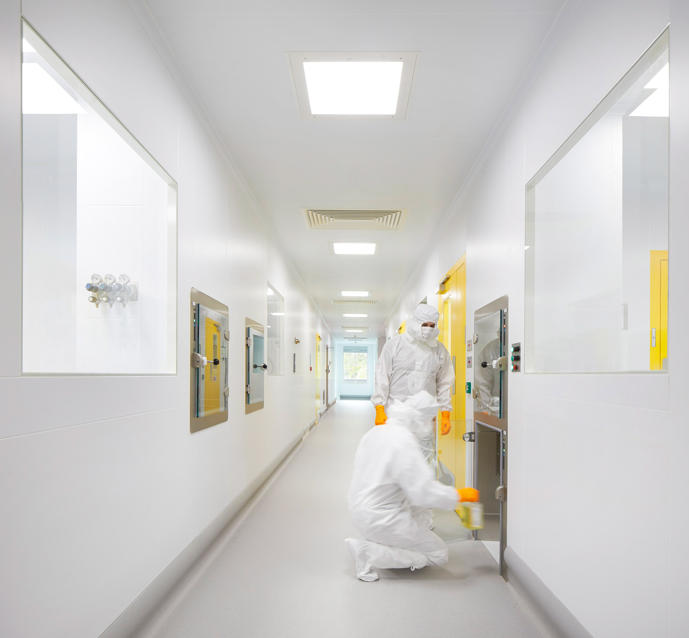 Pharmaceutical and Life Sciences facility